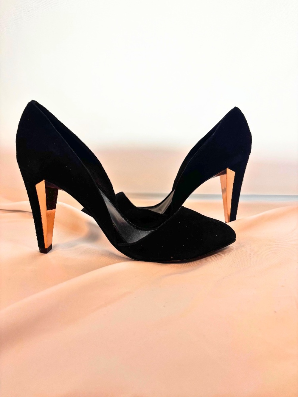 Rebecca Minkoff Velvet Heels